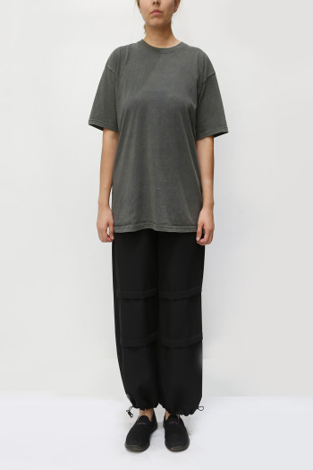 SPECIAL VINTAGE MINERAL WASHED CREW NECK TEE - DARK GREY SPECIAL VINTAGE MINERAL WASHED CREW NECK TEE - DARK GREY
