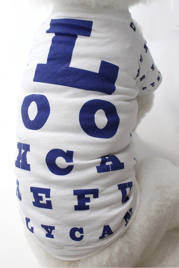ALPHABET DOGGY TEE