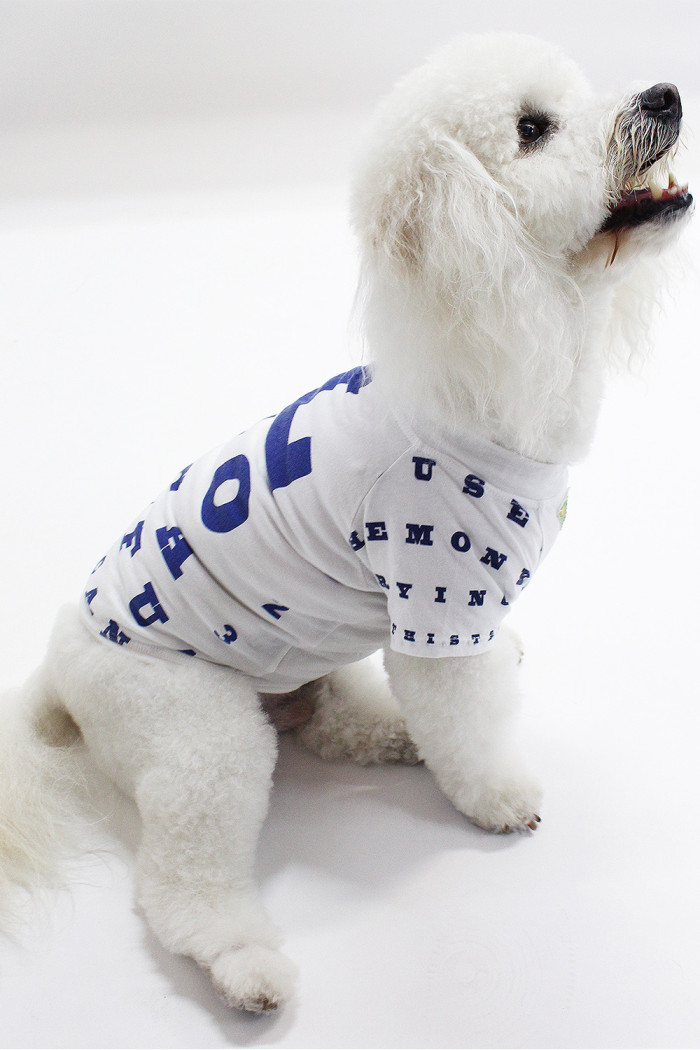 ALPHABET DOGGY TEE